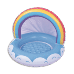 Jilong 95cmx66cm Rainbow Baby Pool