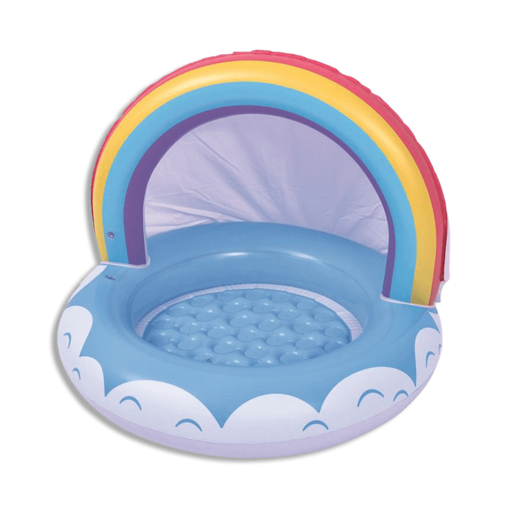 Jilong-95cmx66cm-Rainbow-Baby-Pool-1