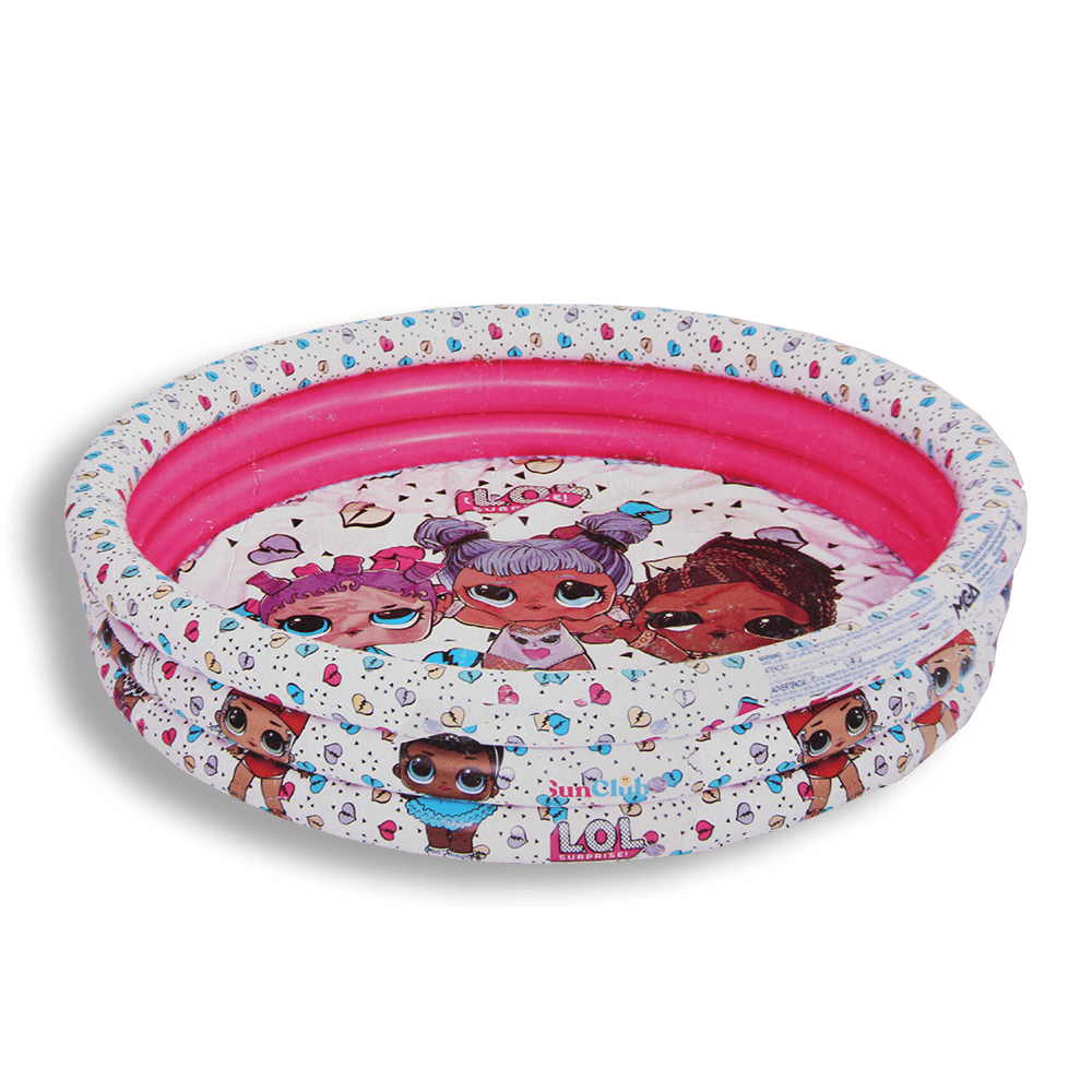 Jilong 99cmx23cm LOL 3 Ring Pool