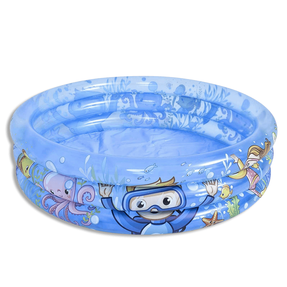 Jilong-99cmx23cm-Sea-World-3-Ring-Pool-1