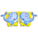 Jilong Whale Arm Bands