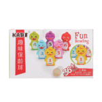 Kabi Fun Bowling Woody Toy