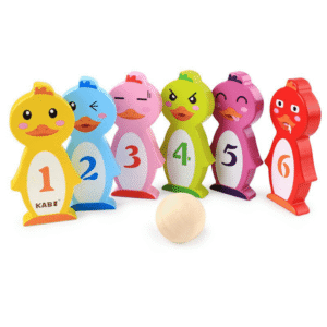 Kabi Fun Bowling Woody Toy