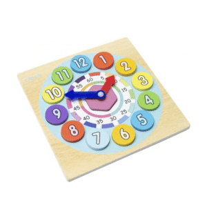 Time & Numbers Learning Board
