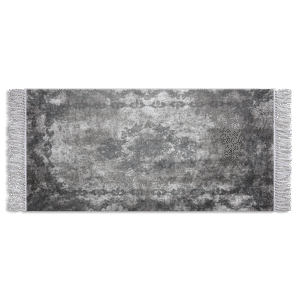 Turkish Dark Grey Carpet 6 sizes