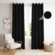 Black Velvet Curtain