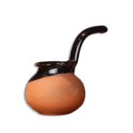 Turkish Black Pottery Coffee Pot