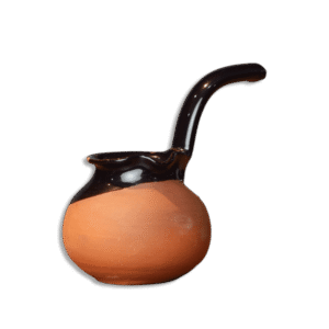 Turkish Black Pottery Coffee Pot