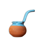 Turkish Blue Pottery Coffee Pot