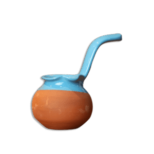 Turkish Blue Pottery Coffee Pot