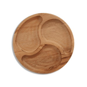 Hauspec 3 Section Round Cookie Holder