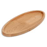Hauspec Wooden Oval Serving Plate