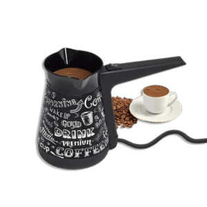 Herevin 350ml Black Electrical Coffee Pot