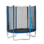 Junior 180cm Blue Trampoline with Enclosure Net