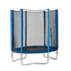 Junior 180cm Blue Trampoline with Enclosure Net