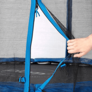 Junior 180cm Blue Trampoline With Enclosure Net 1 (4)