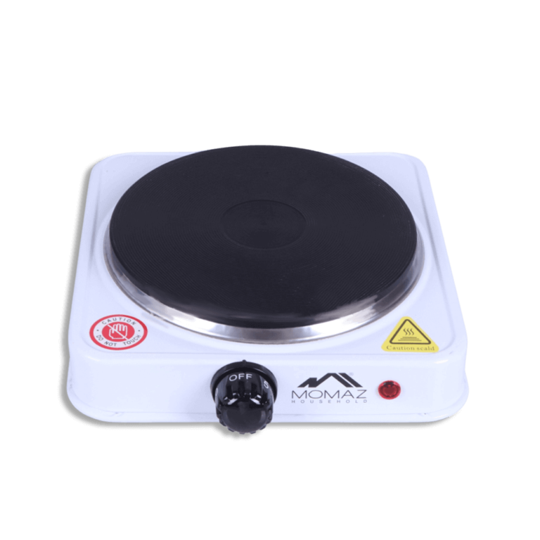 Momaz 1000watt Single Hot Plate