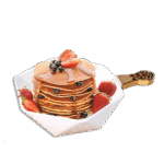 Momaz Porcelain White Deep Serving Bowl with Golden Grip