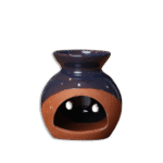Pottery Dark Blue Censer