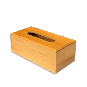 Wooden Tissue Box