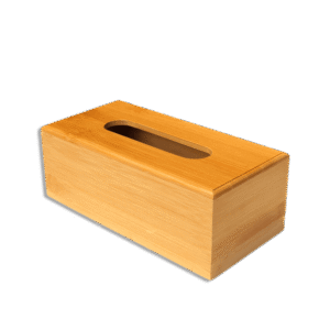 Wooden Tissue Box