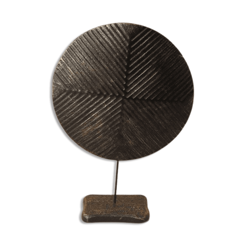 Black Round Shaped in Decor (3)