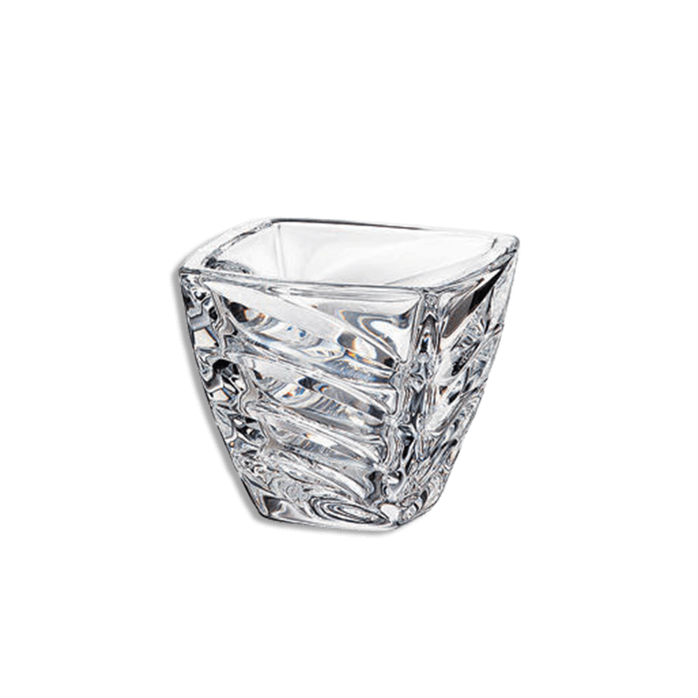 Bohemia Crystal Facet 18cm Bowl