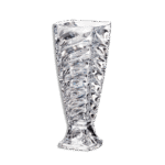 Bohemia Crystal Facet 37.5cm Footed Vase