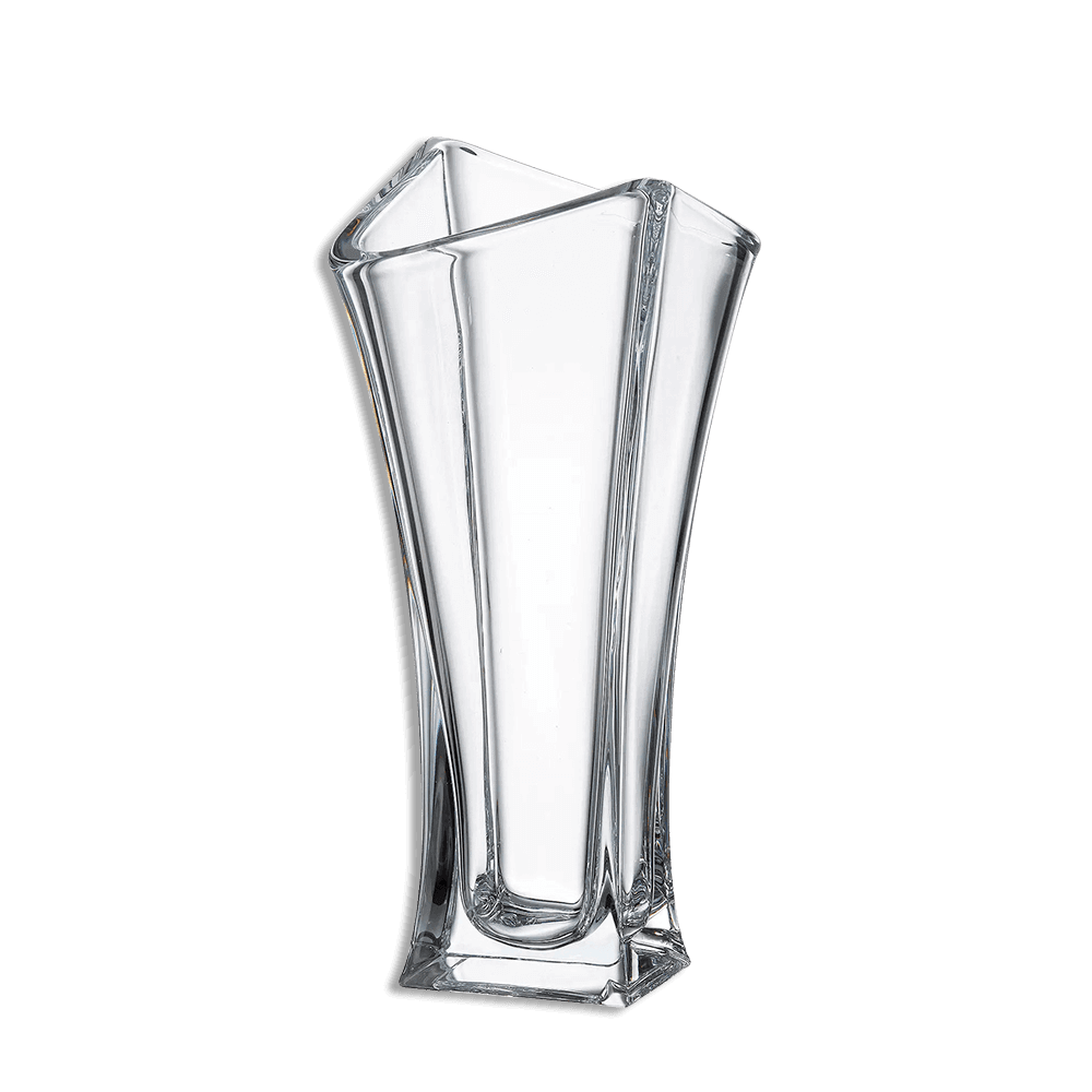 Bohemia Dynasty 35cm Crystal Vase