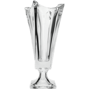 Bohemia Quadron 39cm Footed Vase