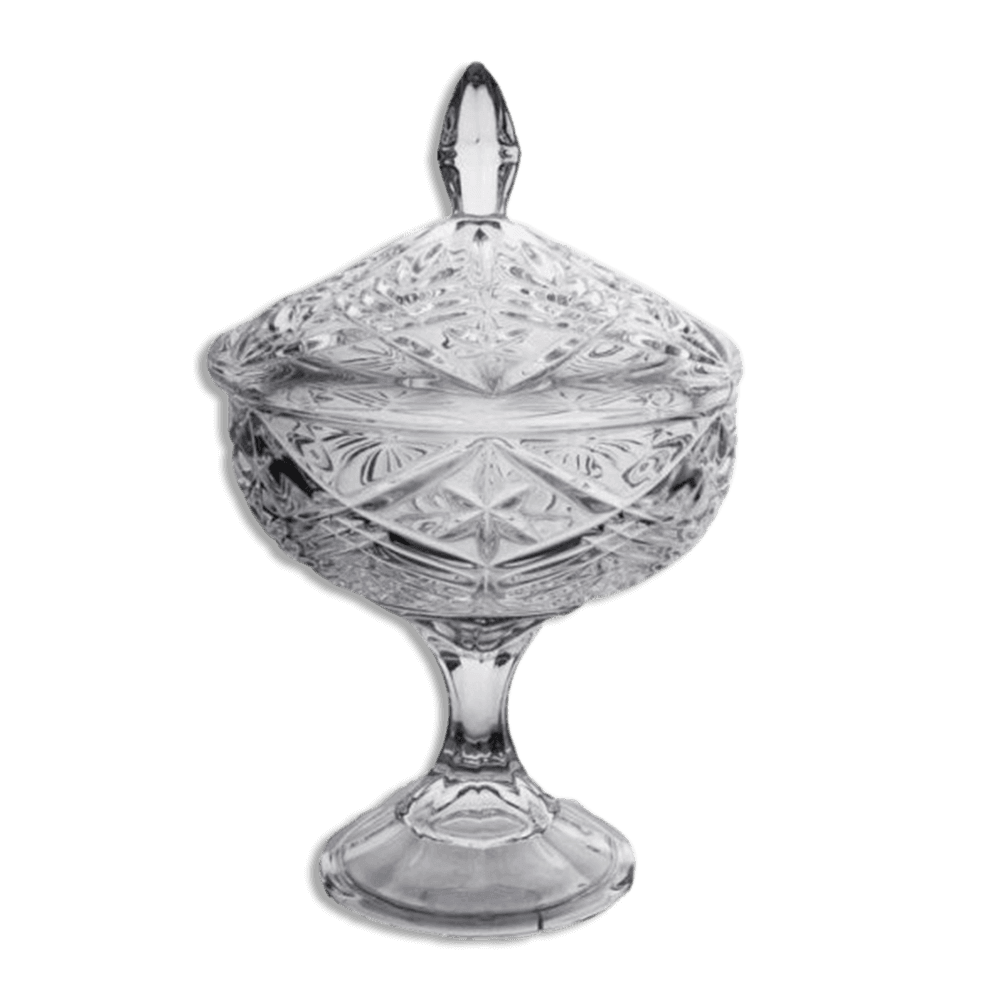 Bohemia Taurus 24cm Footed Candy Bowl – Freeshop