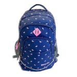 Exsport Flamingo Girls Backpack 3 Zippers