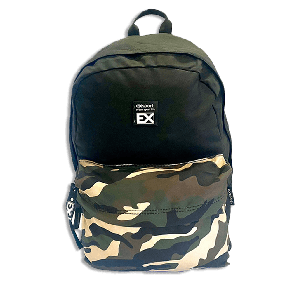 Exsport Military Backpack 1 Zipper
