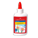 Faber Castell 100ml White Glue Bottle