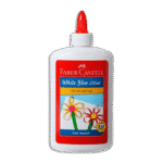 Faber Castell 250ml White Glue Bottle