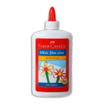 Faber Castell 250ml White Glue Bottle