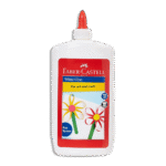 Faber Castell 480ml White Glue Bottle