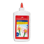 Faber Castell 480ml White Glue Bottle