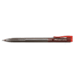 Faber-Castell RX10 Ball Pen Red Smooth Writing 1.0 mm Tip