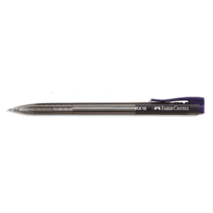 Faber-Castell RX10 Ball Pen Blue Ink Smooth Writing