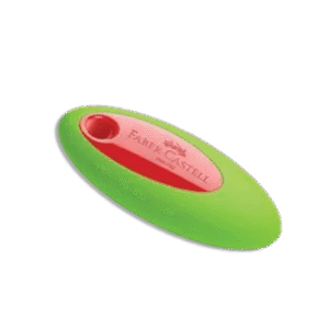 Faber Castell Colored Oval Eraser