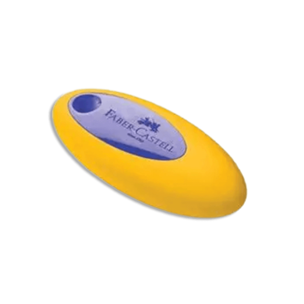 Faber Castell Colored Oval Eraser 3