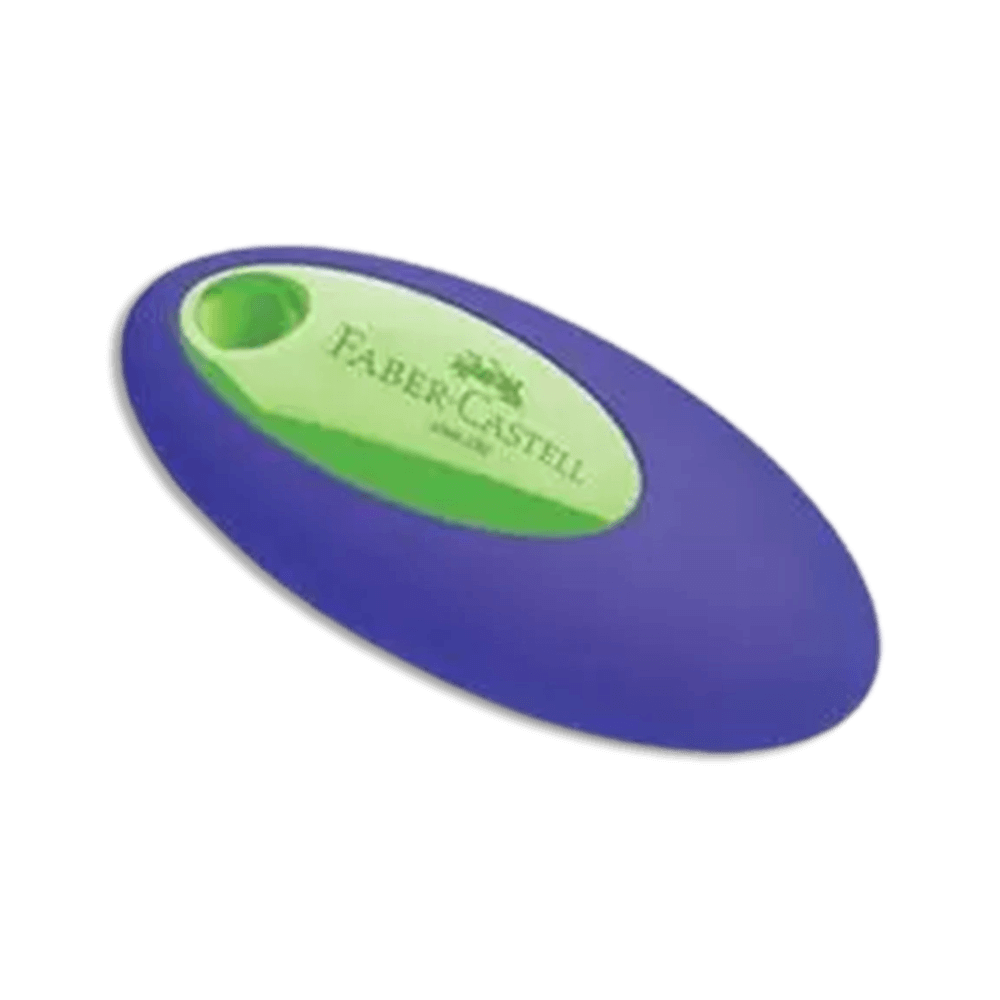 Faber Castell Colored Oval Eraser 4