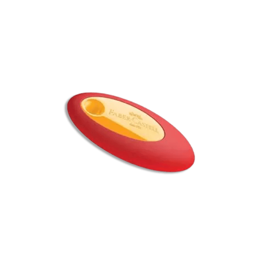 Faber Castell Colored Oval Eraser 2