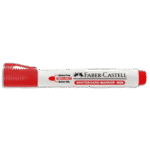 Faber Castell Colored White Board Red Marker