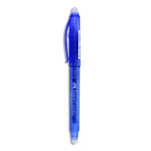 Faber-Castell Erasable Ball Point Pen Blue Ink Smooth Writing