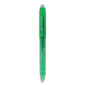 Faber-Castell Erasable Ball Point Pen Green Ink Smooth Writing