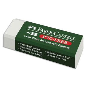 Faber Castell Eraser Large Pvc Free