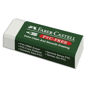 Faber-Castell Large Eraser PVC-Free Extra Clean Smudge-Free