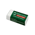 Faber-Castell Medium Eraser PVC-Free Extra Clean Smudge-Free